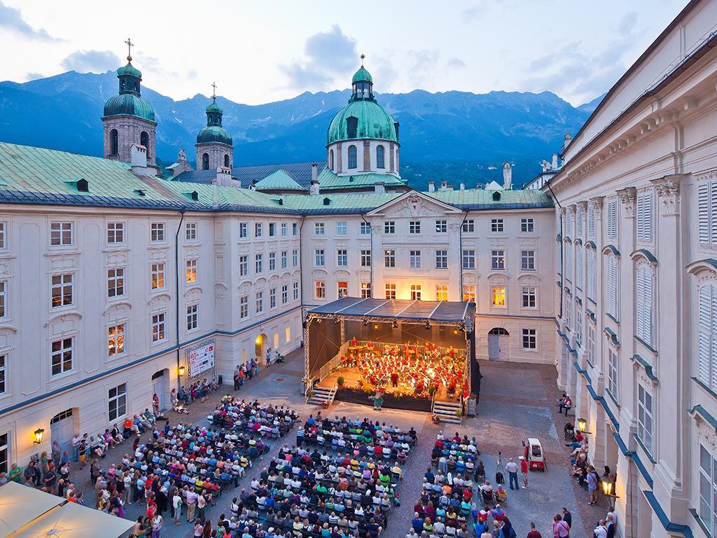 26. Innsbrucker Promenadenkonzerte: Polizeiorchester Bayern