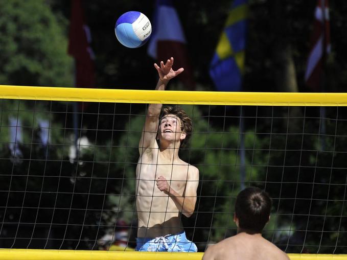 Beach Volley - Baggersee