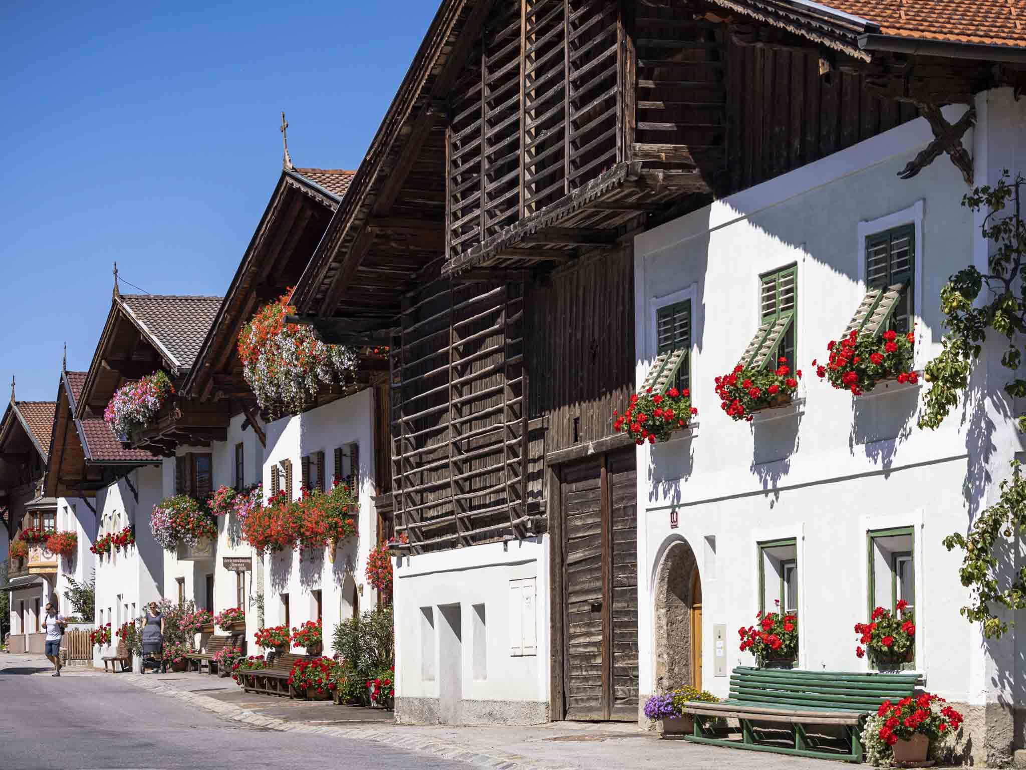 Entdeckungstour durch den Westen der Region Innsbruck
