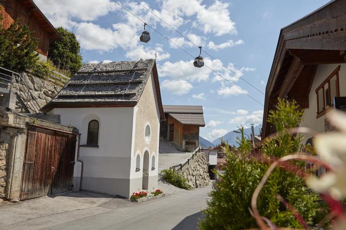 Kapelle in Bild