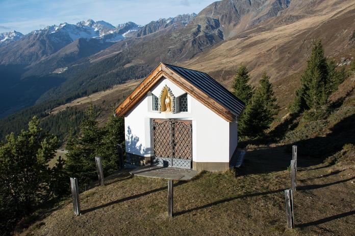 Josefskapelle Langestheier Alm
