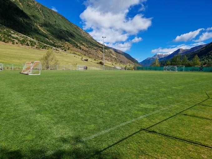 Fußballplatz Galtür