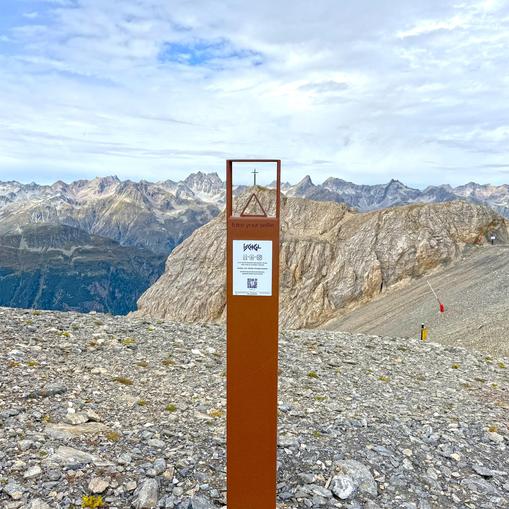 Bergstation Lange Wand TURS-Selfie-Spot