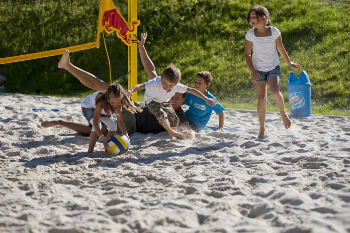 Beachvolleyballplatz Galtür