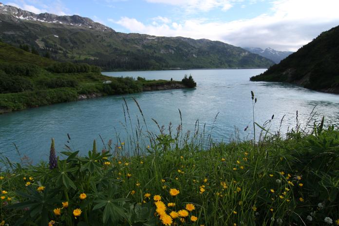 Fischen - Kopsstausee