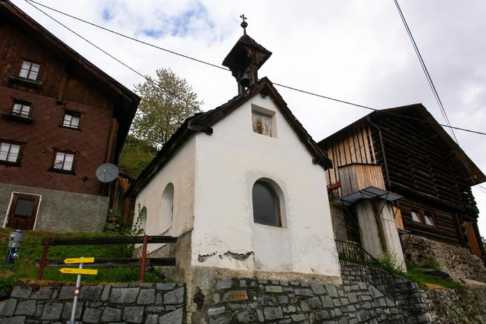 Kapelle in Glitt