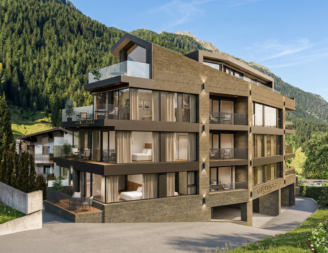 Chalet Ischgl - Modern Luxury Residences