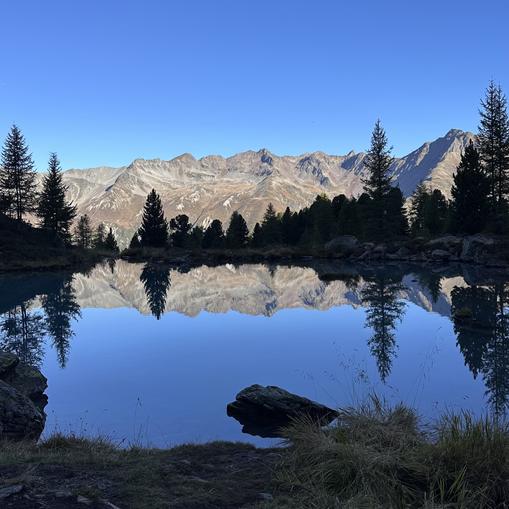 Berglisee TURS-Selfie-Spot