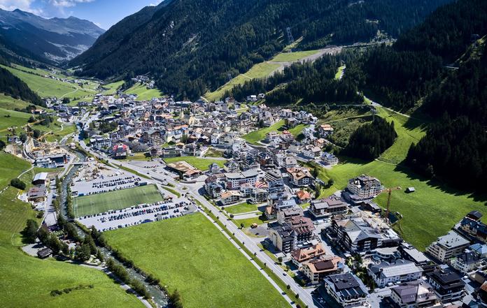 Fußballplatz Ischgl