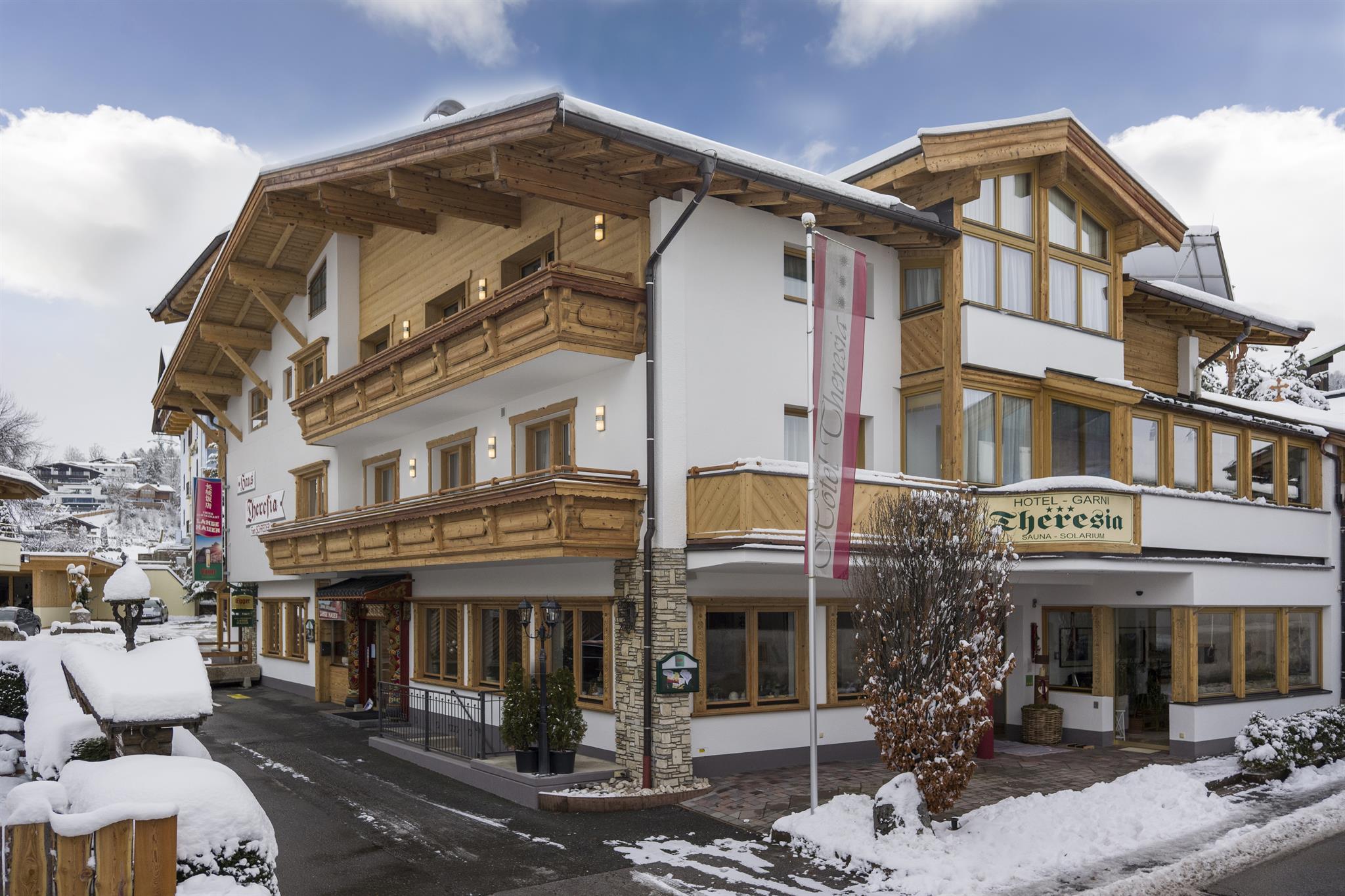 Hotel Theresia Garni Apartment/2 Schlafräume/ Ferienwohnung in Österreich
