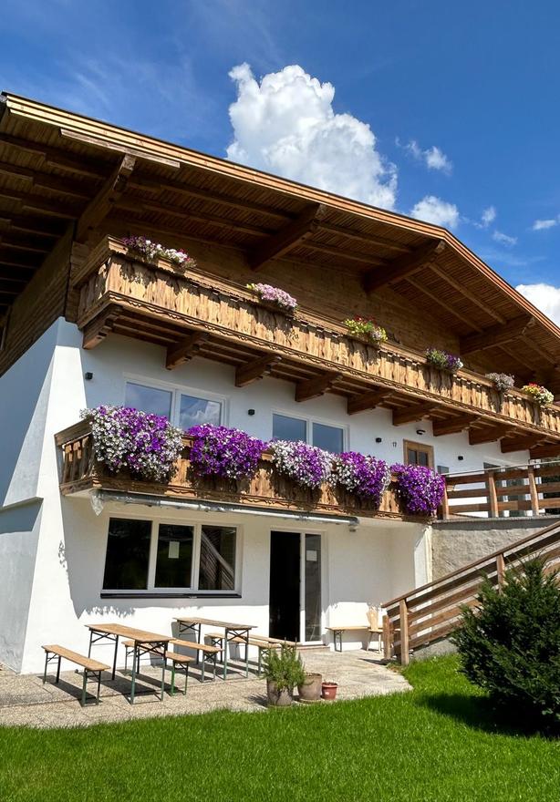 Gruppenhaus Alpenglück