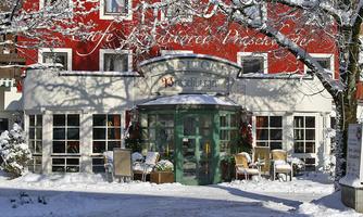 Cafe Praschberger im Winter