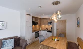 Wohnküche Appartement Gabi (2)