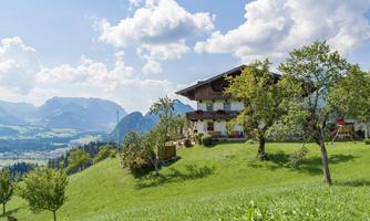 Kaiserwinkl_Bauernhof Mühlberg_Kössen