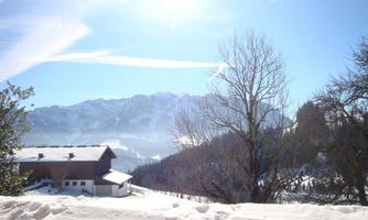 Ausblick von der Terrasse
