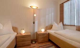 App. Garten - Schlafzimmer