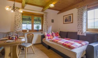 Appartement A - WoZi mit Schlafcouch