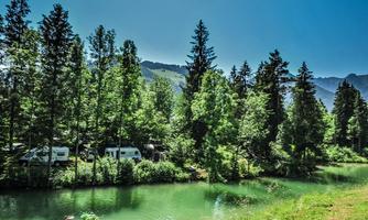 Zeltplatz Kaiserwinkl