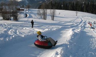 Snowtubing