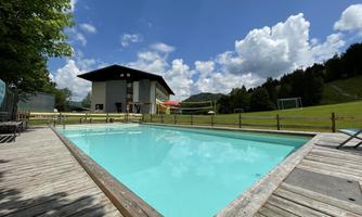 Pool+Haus Sportgästehaus Unterberg Kössen