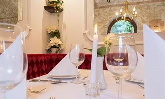 Pension Fischbacher Speisesaal