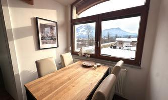 Apartment Exenberger_Esszimmer
