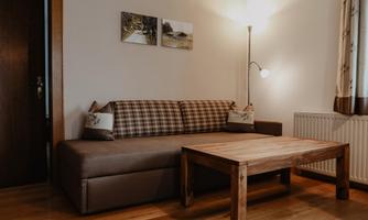 Wohnschlafcouch im Unterberg Alpengruß