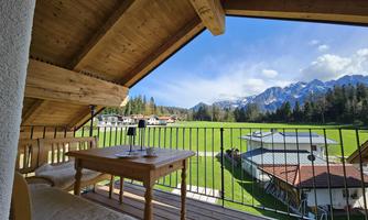 Ferienappartment Kaiserblick Terrasse (3)