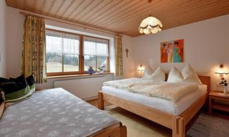 Appartement 1 "Kaiserblick" - Schlafzimmer