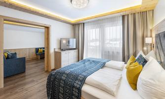 Suite Heimatgefühl_Hotel Riedl Kössen_(c) Foto Gre