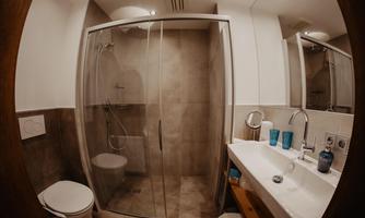 Badezimmer Klausenberg Alpengruß