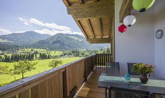 Ferienhaus am Wasserrad - Balkon