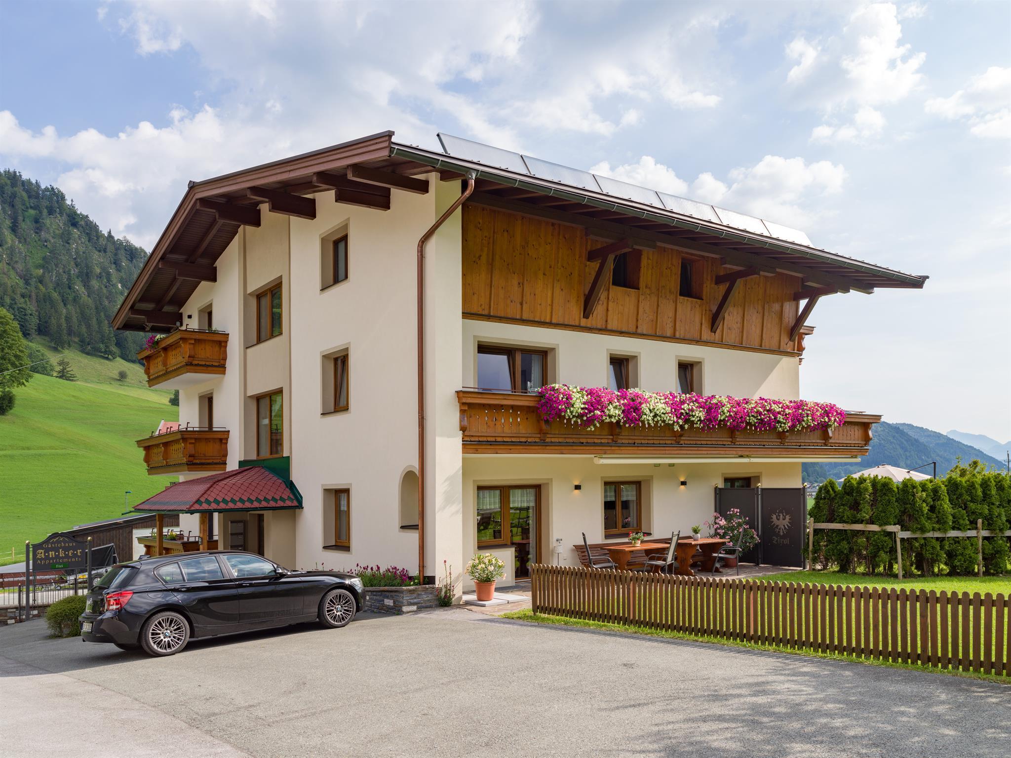 Gästehaus Anker - Johannes Anker Appartement  Ferienwohnung  Tirol