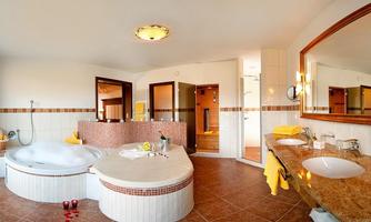 Honeymoonsuite Badezimmer