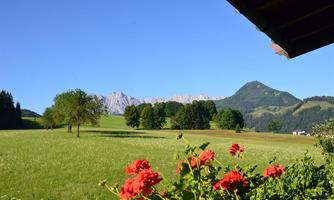 Familienappartement-Balkon