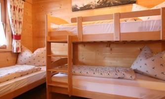 Hitscheralm Stockbetten Ansicht 2