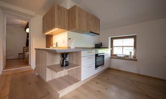 Küche neu renoviert Frühjahr 2024