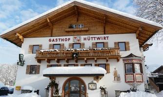 Gasthof Hüttwirt im Winter