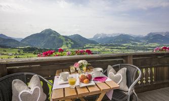 Bauernhof Mühlberg - App. Unterberg - Balkon