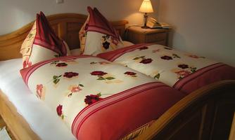 Appartement 2 - Schlafzimmer