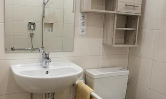 Barrierefreies Bad/WC