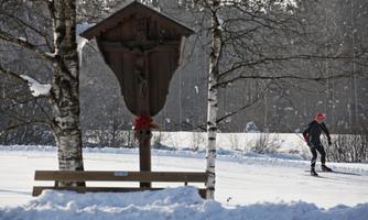 Kaiserwinkl, Langlaufen