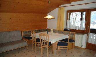 Gemütlich eingerichteter Essbereich