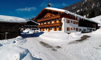 winter holiday at the Hacklhof in Kössen