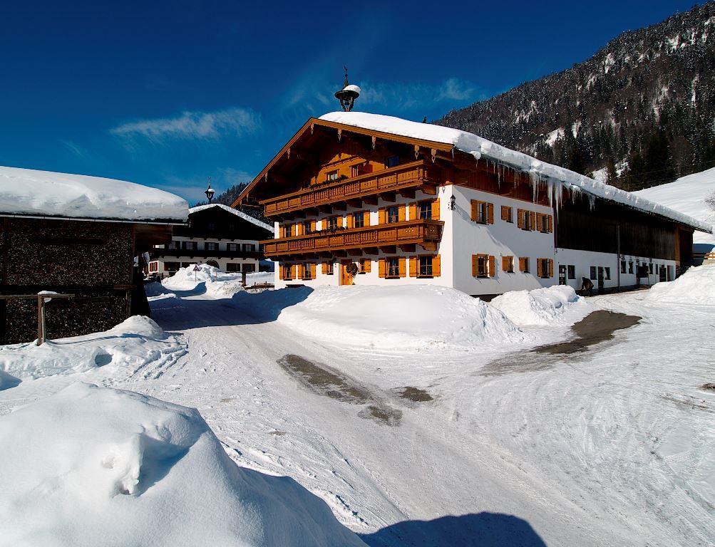 Bauernhof Hacklhof - Familie Reitstätter