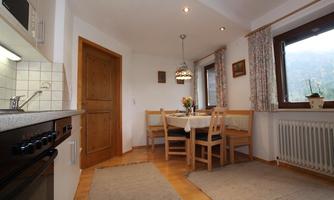 Familienappartement, Essbereich