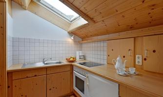 Hacklhof Appartement 2 - Küche