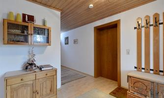 der Bauernhof von innen