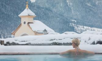 Beheizter Außenpool