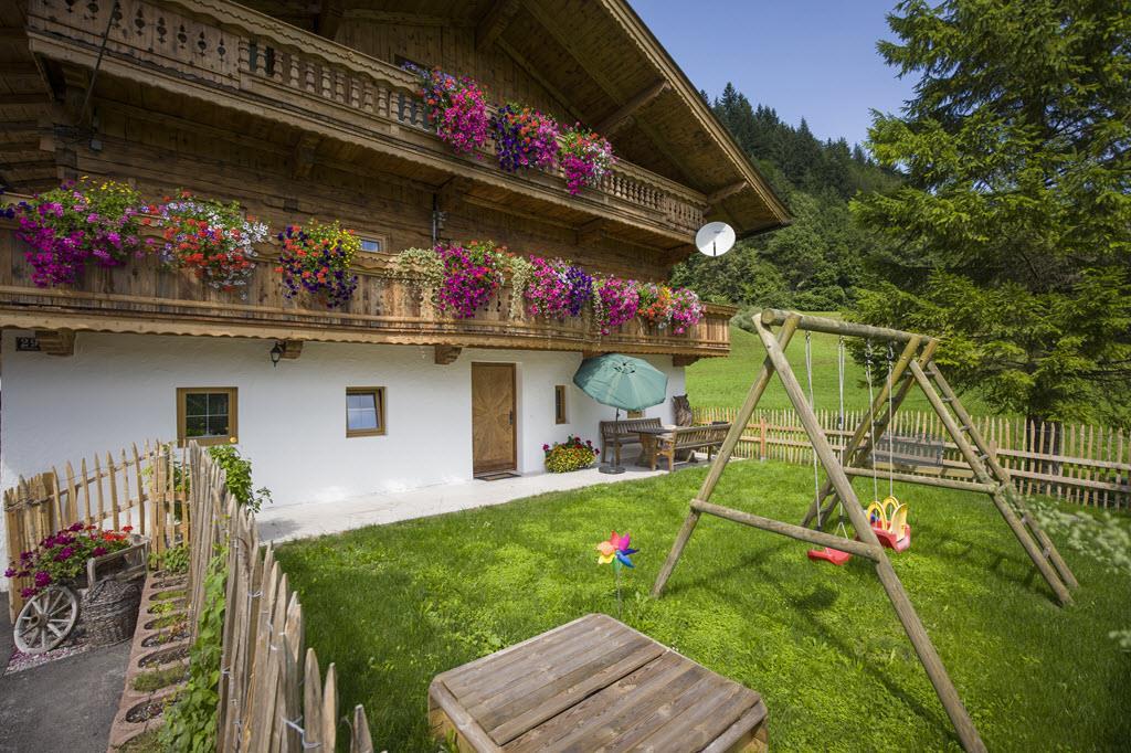 Kronbichl Hof Appartement/Fewo, Dusche und Bad, WC Ferienwohnung  Tirol